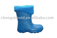 EVA cotton shoes mould