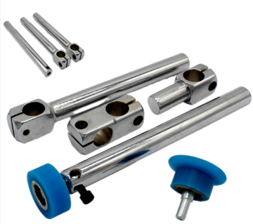 Titanium Bolt Covers for Radius Actions