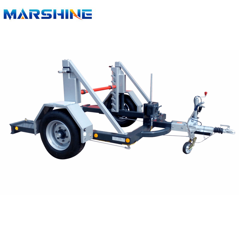 Light Convenient Cable Reel Trailer