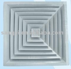 2012 Aluminium Ceiling Ventilation Grilles