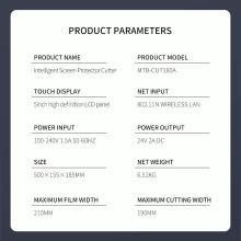Samsung Film Screen Protector machine