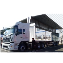 Ottc Certification for Roller Shutter Curtain Side Enclosed Box Trailers