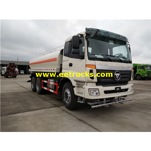 15000L 6x4 Foton Water Tanker Trucks