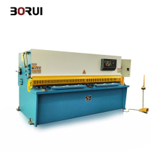 Hydraulic Swing Beam Metal Plate Shearing Machine Nc/Cnc