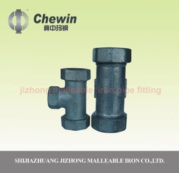 galvanized quick connect fittings/qiuck pipe fitting/quick connector