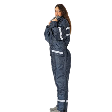 Unisex Navy Blue Snowsuit Winter Clothing