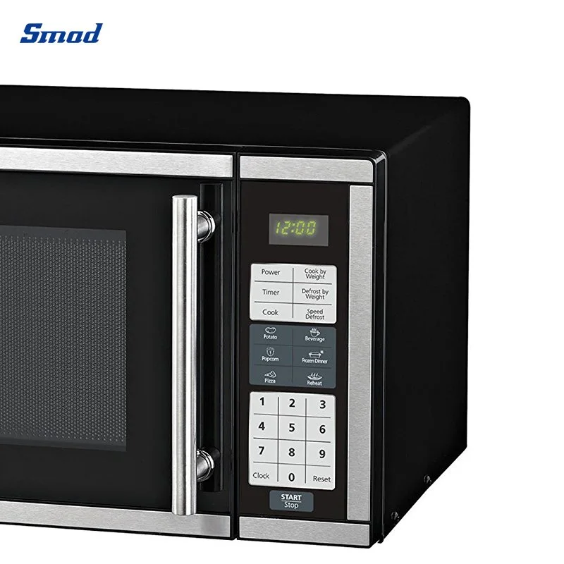 1.4cuft 1000W Digital Control Microwaveoven with Grill