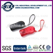 Cheap price plastic hand crank flashlight