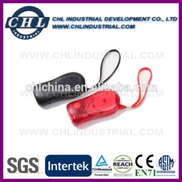 Cheap price plastic hand crank flashlight