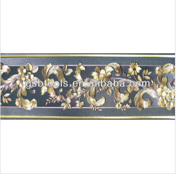 Flower Designer Nature Wallpaper Borders