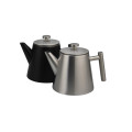 Double wall stainless steel tea pot