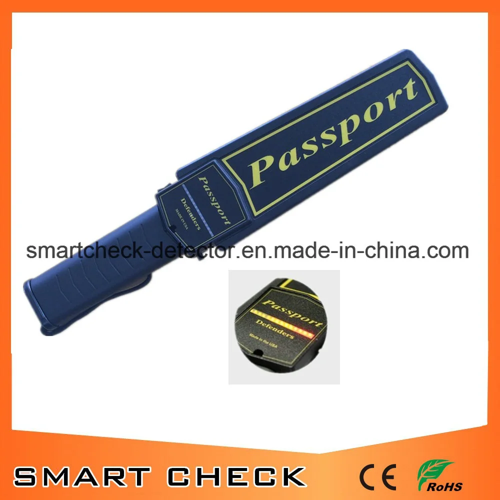 Passport Defender Security Metal Detector Hand Held Metal Detector Explosive Detection System