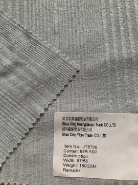 Deep and Light Stripes 95R/5SP Width 57/58 Fabric