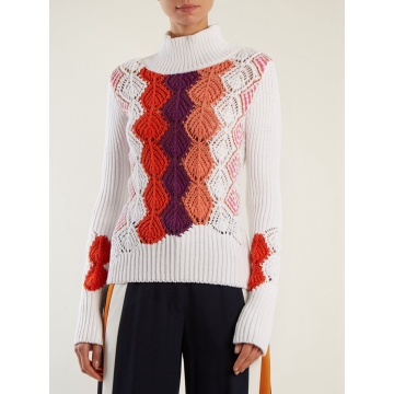 卸売女性の手編みかぎ針編みのセーター