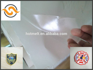 Embroidery Patches Glue/ PO Hot Melt Adhesive Film