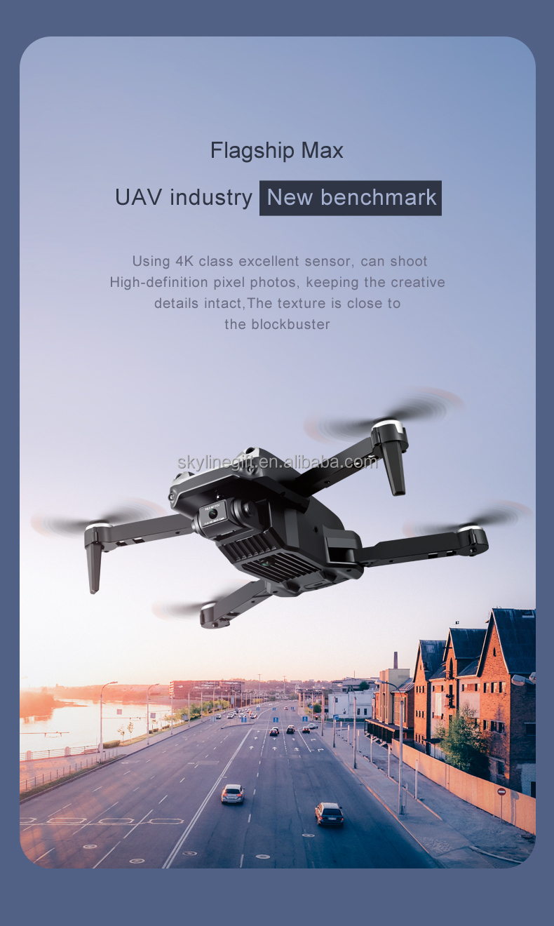 K99 Max Drone 18Mins Flight Time 4k Professional 2.4GHZ WiFi Dual Camera Foldable Quadcopter RC Drone Avoidance Function