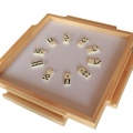 EASTOMMY Hot Selling Domino Card Holder