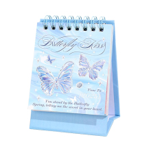 2026 Free Printing Mini Desk Calendar