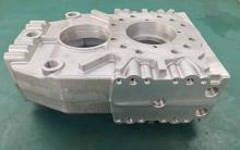 Aluminum gravity casting gear box