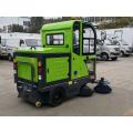 New Energy Industrial Driving Sweeper Sweeper totalmente fechado