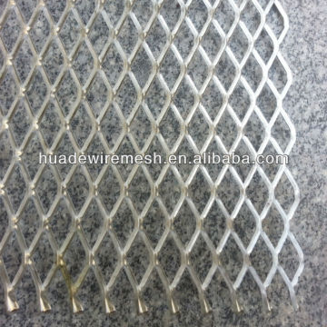diamond wire mesh raised expanded metal