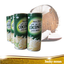 for sale kelapa water tin can package 240ml
