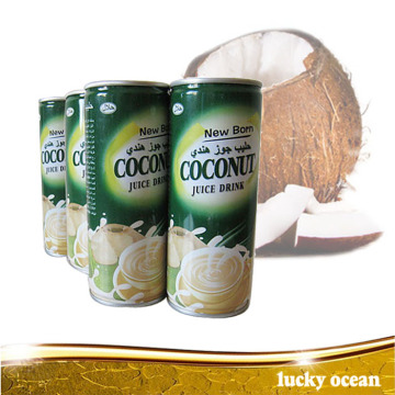 for sale kelapa water tin can package 240ml