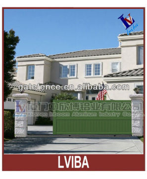 security entrance gate & sliding gate model and exterior gates