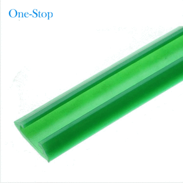 Double row U shaped nylon rail multi-model guide