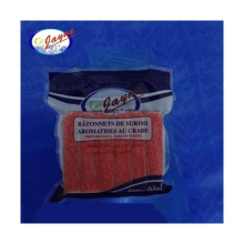 Healthy Flexible Packaging Frozen Seafood Surimi Frozen Surimi Crab Stick
