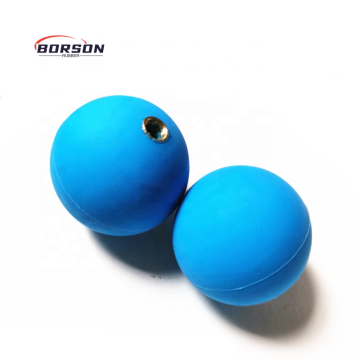 Factory Hard Rubber Balls with Holes: Ideal for 30A-90A Silicone Beater Drum Mallets