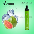 Пользовательские одноразовые ручки Vidge Max Vape Pen