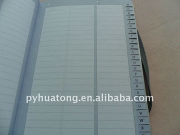 aluminum business phone book