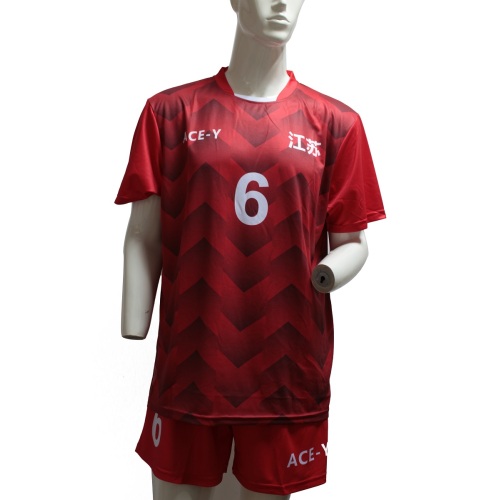 Sublimation Dri Fit Red Nouveaux maillots de football