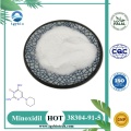 Prevent Sebaceous Hair Loss Minoxidil Powder CAS 38304-91-5