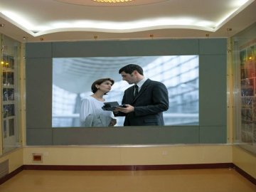 Customized size indoor full color HD P4 led video wall led display