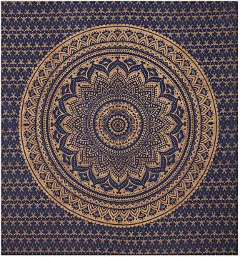decorative 100% polyester wholesale mandala custom tapestry
