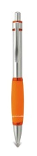 Promotional pen with rubber P10154