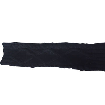 100% acrylic knitted legwarmer