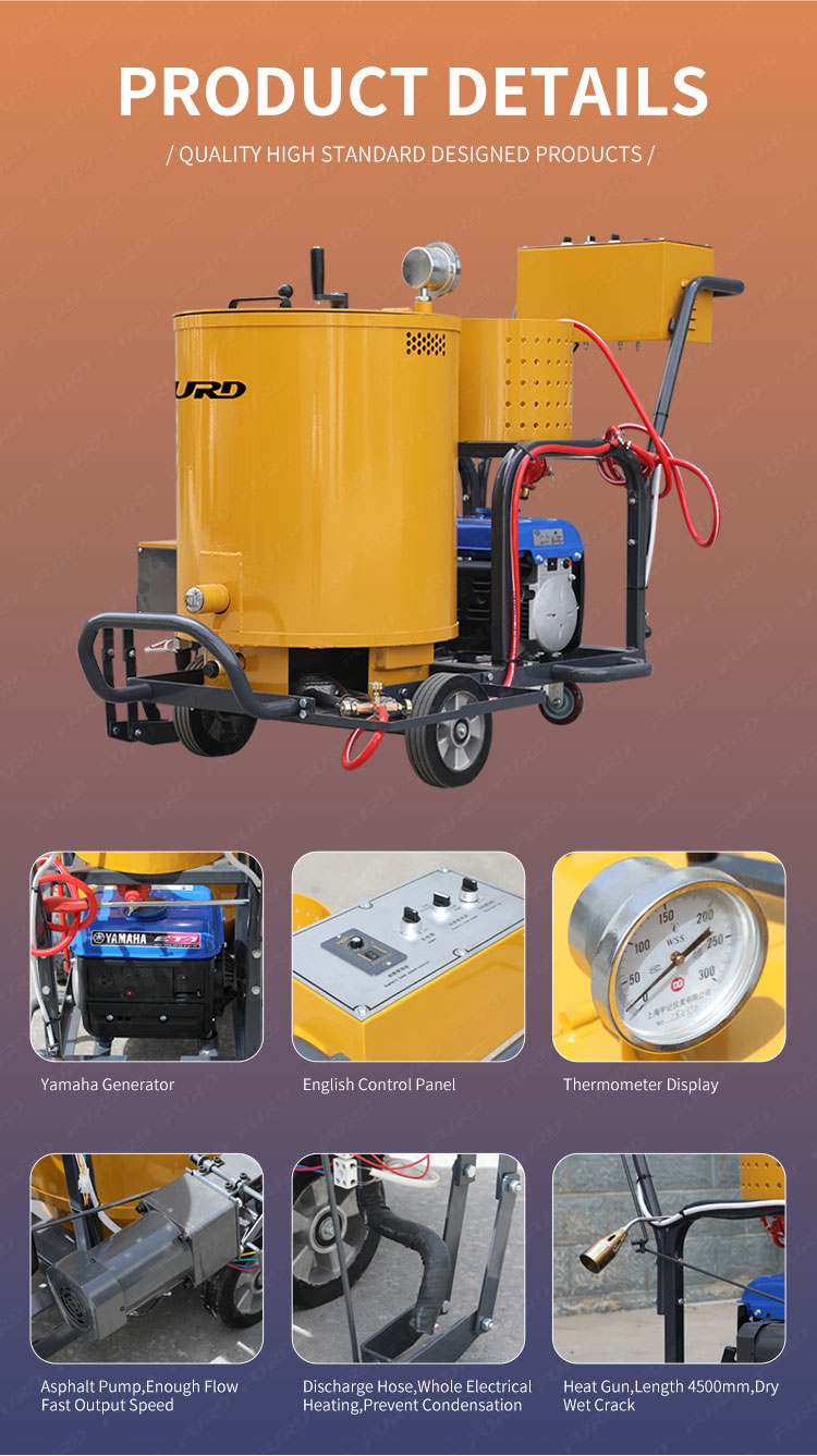 pavement sealing machine