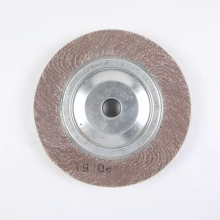 OEM Abrasive Block Chucking Unmounted Flap Wheel for Stainless Steel