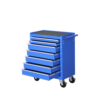 Seven Drawer Tool Cabinet with Wheels