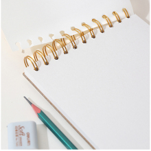 Custom Label Custom Kraft 161Gsm Sketch A4 Sketch Book