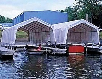 Fabric Dock Boat Shelter: Instant Boat Storage Tent Solutions