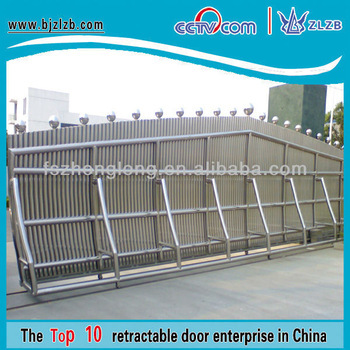 Building main entrance gate factory direct gate