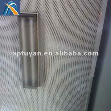 FY04 Perforated Acoustical Ceiling Metal Board