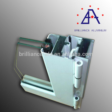 brilliance perfiles de aluminio para ventanas correderas