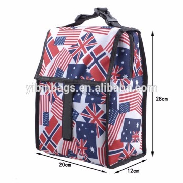 Outdoor outing oxford cloth collapsible cooler bag