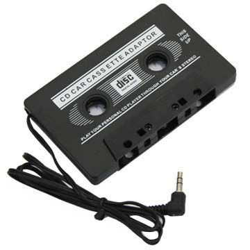 Car Audio Cassette Adapter