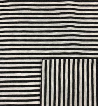 Viscose Linen Rayon Plain Dyed Stripes Clothing Fabric
